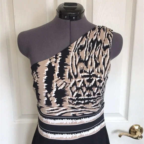 BCBGMaxAzria One Shoulder Dress - Picture 8 of 16